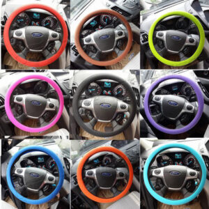 Non Slip Car Silicone Steering Wheel Cover