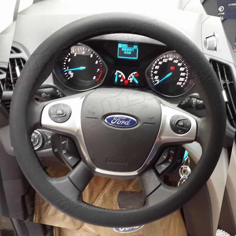 Non Slip Car Silicone Steering Wheel Cover 8 Non Slip Car Silicone Steering Wheel Cover - Image 8