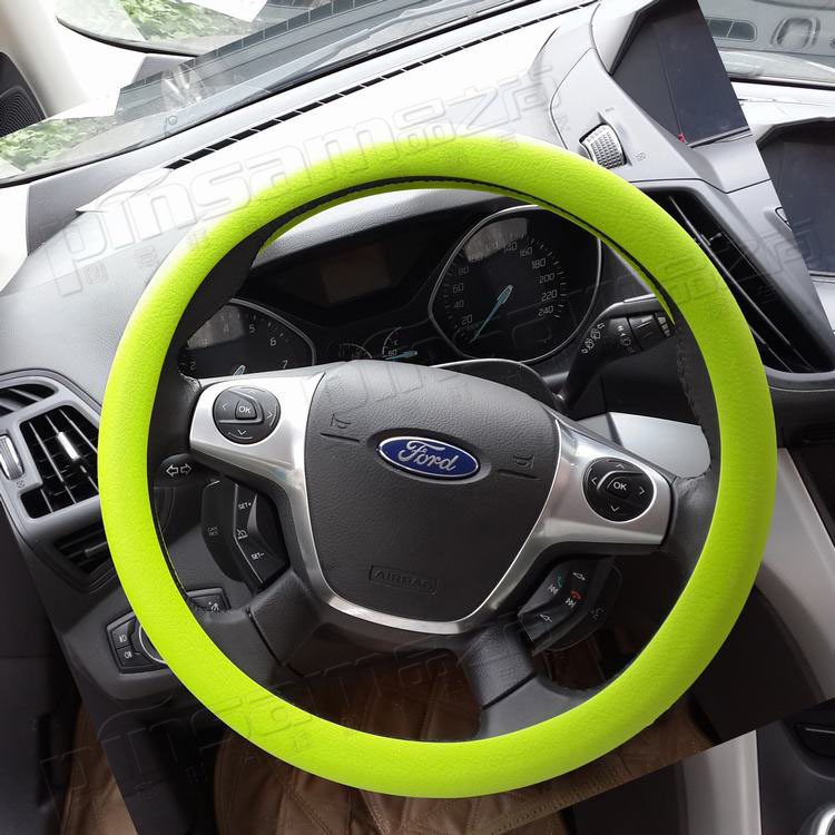 Non Slip Car Silicone Steering Wheel Cover 3 Non Slip Car Silicone Steering Wheel Cover - Image 3