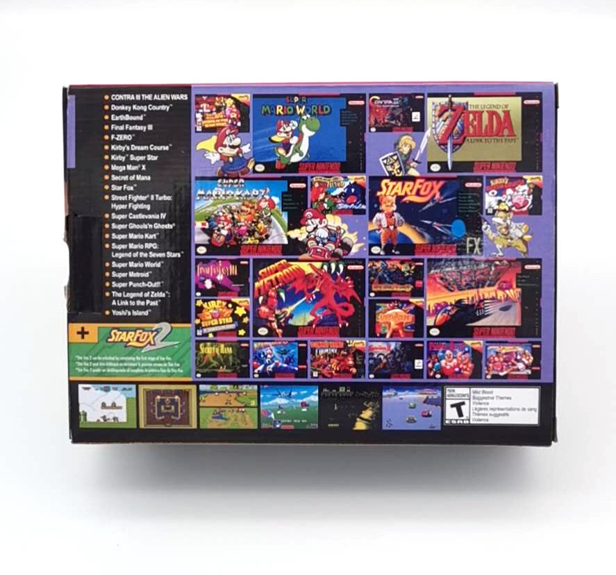 SNES Retro Game Console 16 Bit MINI Game Console 9 SNES Retro Game Console 16 Bit MINI Game Console - Image 9