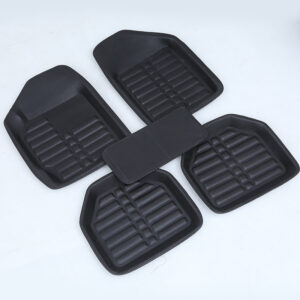 Universal Leather Car Mat Set in Different Colours