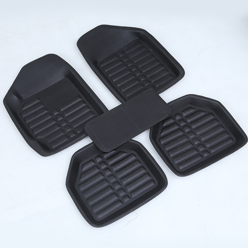 Universal Leather Car Mat Set in Different Colours 1 Universal Leather Car Mat Set in Different Colours