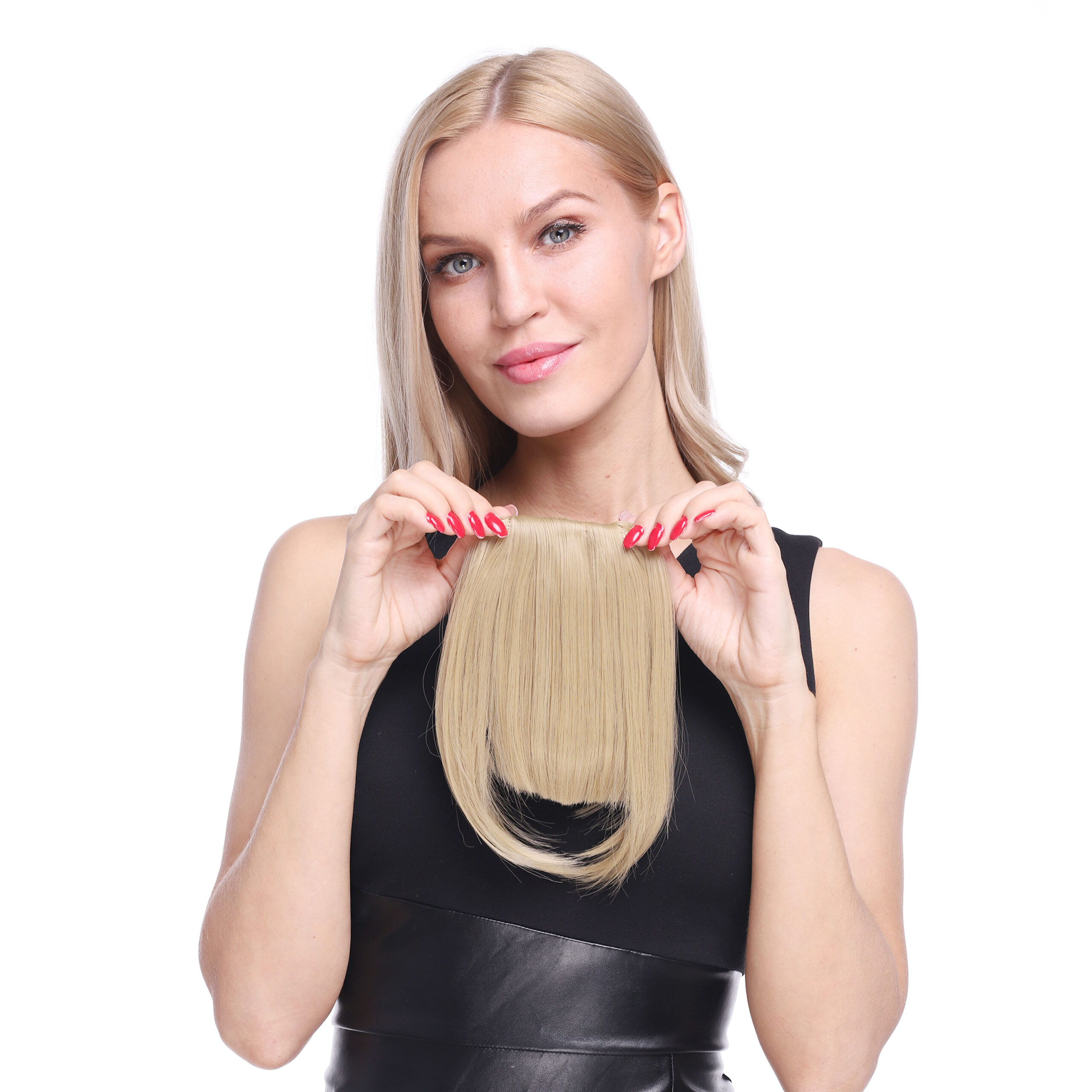 Hair Bangs Hairpiece Accessories Synthetic Fake Bangs 2 Hair Bangs Hairpiece Accessories Synthetic Fake Bangs - Image 2