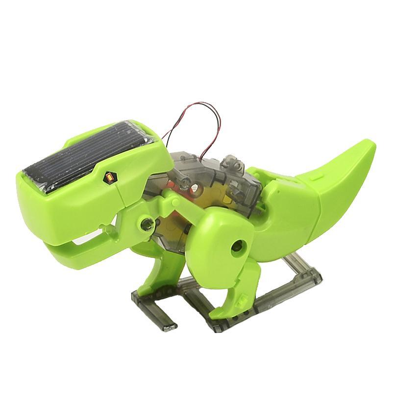 DIY 4 in 1 Transforming Solar Powered Dino Robot 5 DIY 4 in 1 Transforming Solar Powered Dino Robot - Image 5