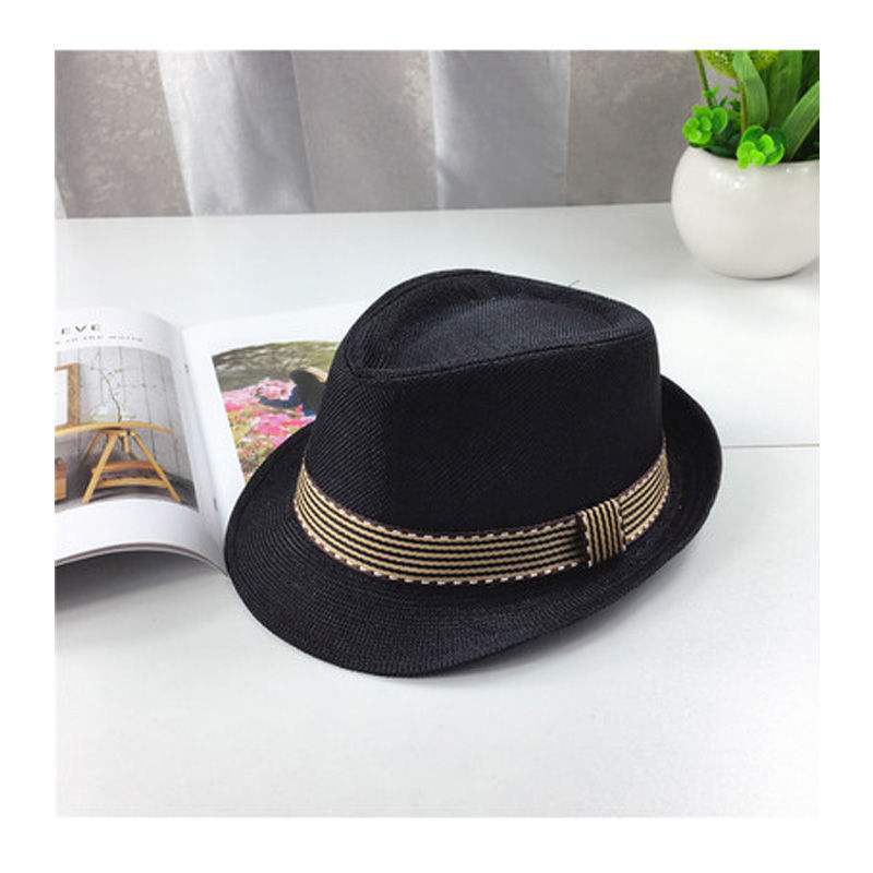 Children's Performance Jazz Straw Hat 4 Children's Performance Jazz Straw Hat - Image 4
