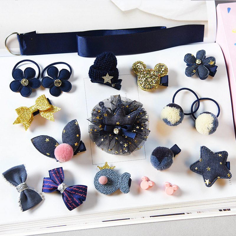 Girls Hair Accessories Set 6 Girls Hair Accessories Set - Image 6