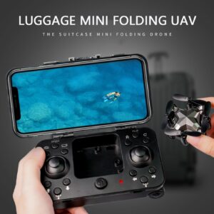 Storage Box Folding Mini UAV Aerial Photography Remote Control Four Axis Children's Toys Drone