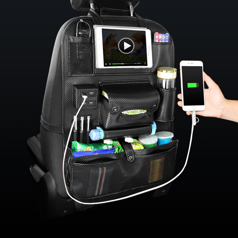 Multifunctional Car Seat Storage Set 3 Multifunctional Car Seat Storage Set - Image 3