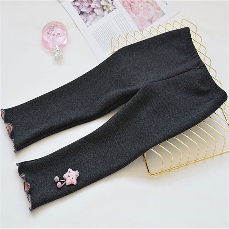 Girls' Leggings Winter Clothes 5 Girls' Leggings Winter Clothes - Image 5