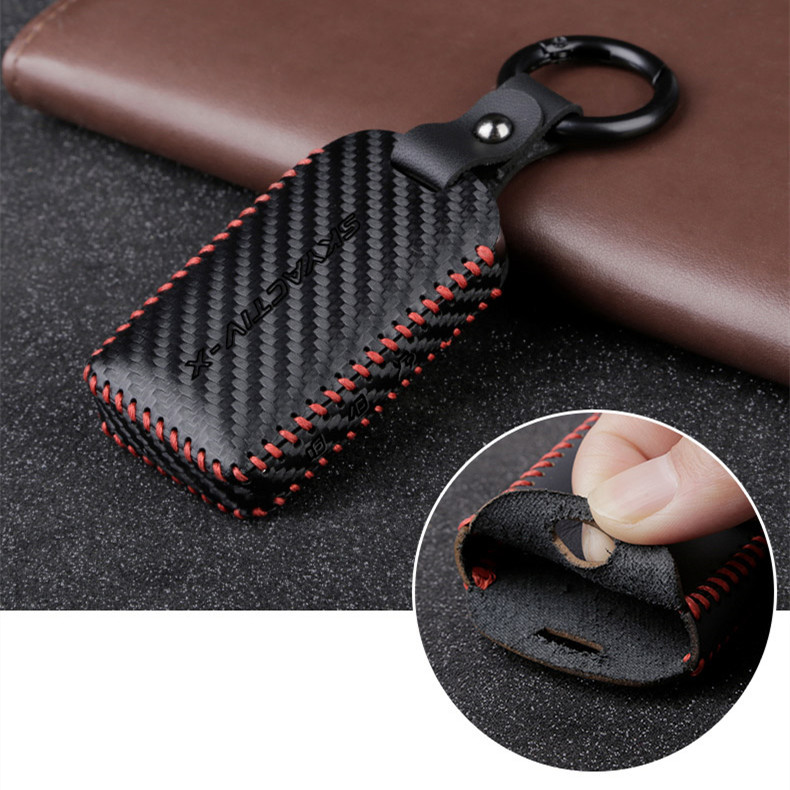 Leather Car Key Case 3 Leather Car Key Case - Image 3