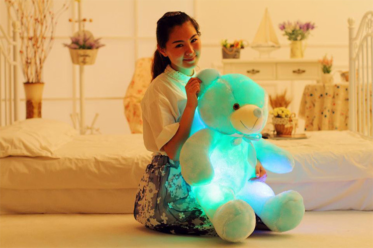 LED Teddy Bear, Stuffed Animals Plush Toy 9 LED Teddy Bear, Stuffed Animals Plush Toy - Image 9