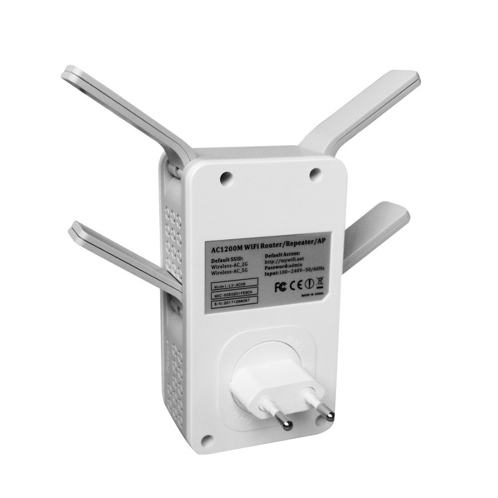 AC09 Dual Frequency Repeater Wifi Range Extender 6 AC09 Dual Frequency Repeater Wifi Range Extender - Image 6