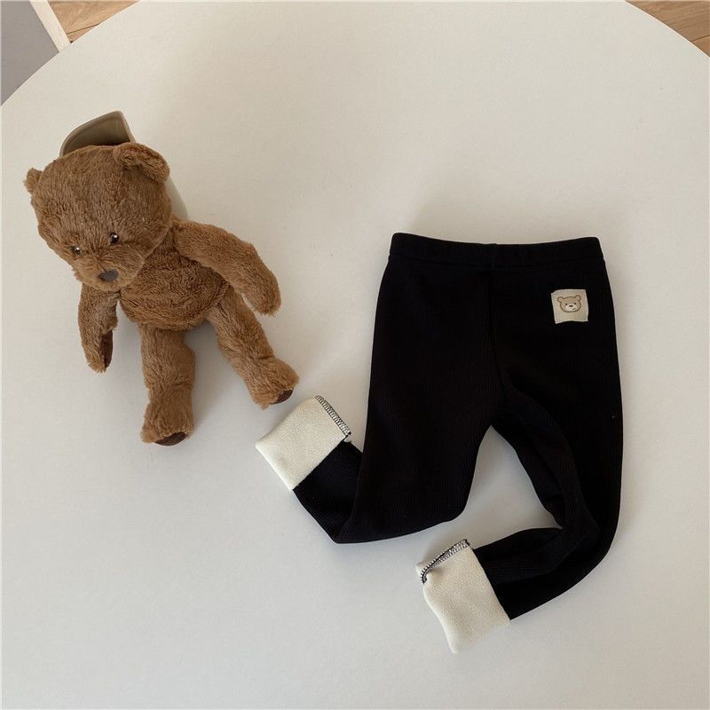 Single-layer Fleece-lined Leggings 7 Single-layer Fleece-lined Leggings - Image 7