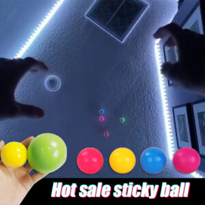 Stress Relief Toys Sticky Squash Ball