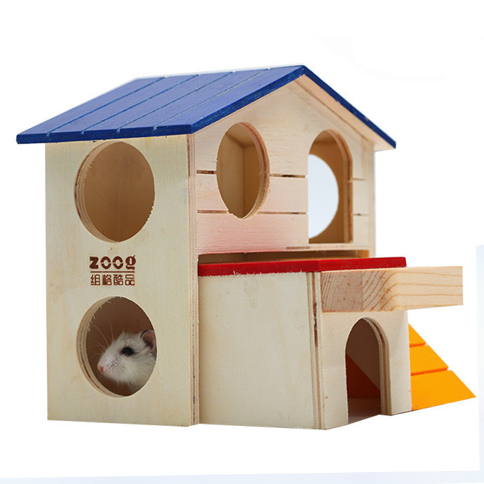 Wooden Hamster Toys 2 Wooden Hamster Toys - Image 2