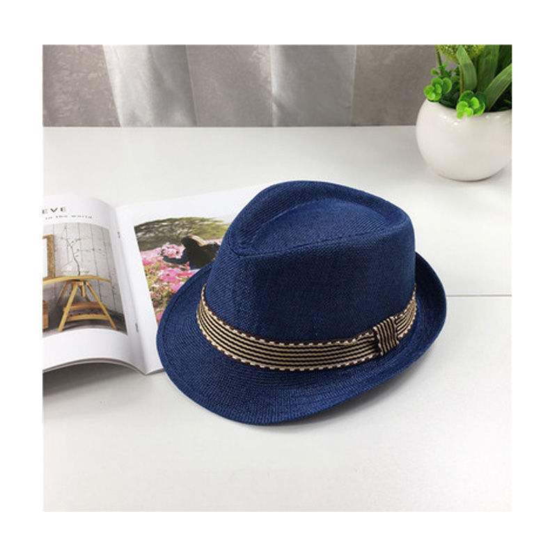 Children's Performance Jazz Straw Hat 6 Children's Performance Jazz Straw Hat - Image 6