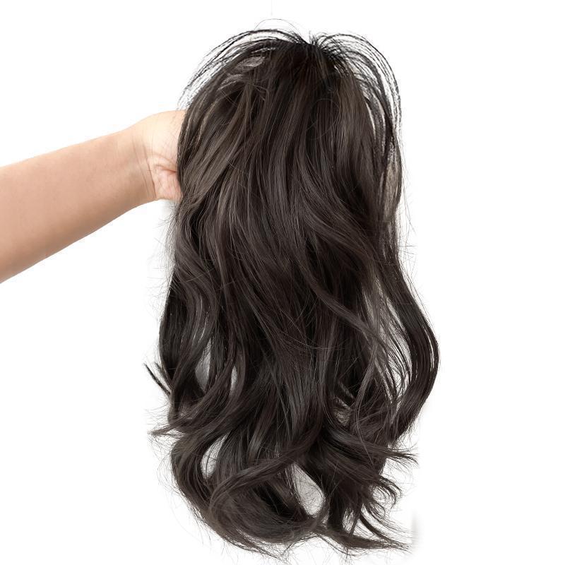 Wig Women's Long Hair Light Without Draping Grip 3 Wig Women's Long Hair Light Without Draping Grip - Image 3