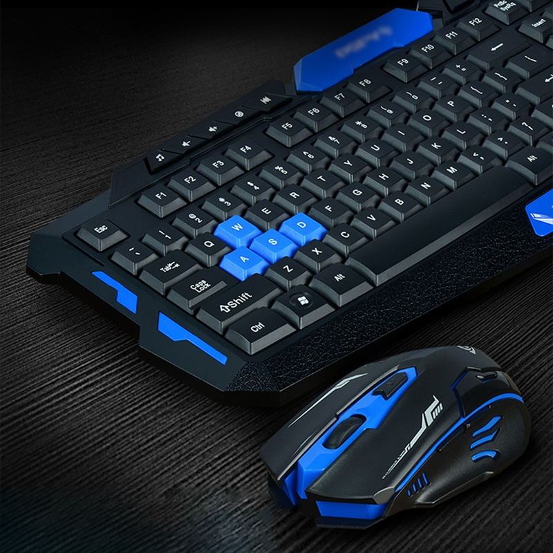 Wireless Keyboard and Mouse Set 2 Wireless Keyboard and Mouse Set - Image 2
