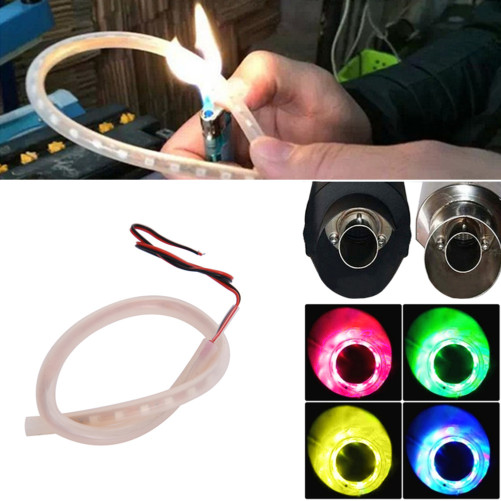 Motorcycle Exhaust LED Light 5 Motorcycle Exhaust LED Light - Image 5