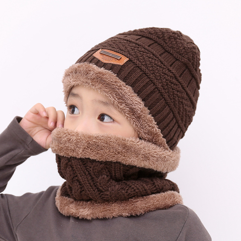 Children's Warm Knitted Hat 3 Children's Warm Knitted Hat - Image 3