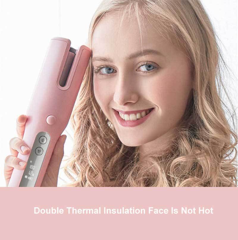 Wireless Automatic Curler USB LCD Screen Ceramic Heating Anti-perm Curler 9 Wireless Automatic Curler USB LCD Screen Ceramic Heating Anti-perm Curler - Image 9