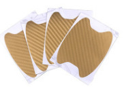 Set Of Car Door Stickers Carbon Fiber Scratch Resistant 6 Set Of Car Door Stickers Carbon Fiber Scratch Resistant - Image 6