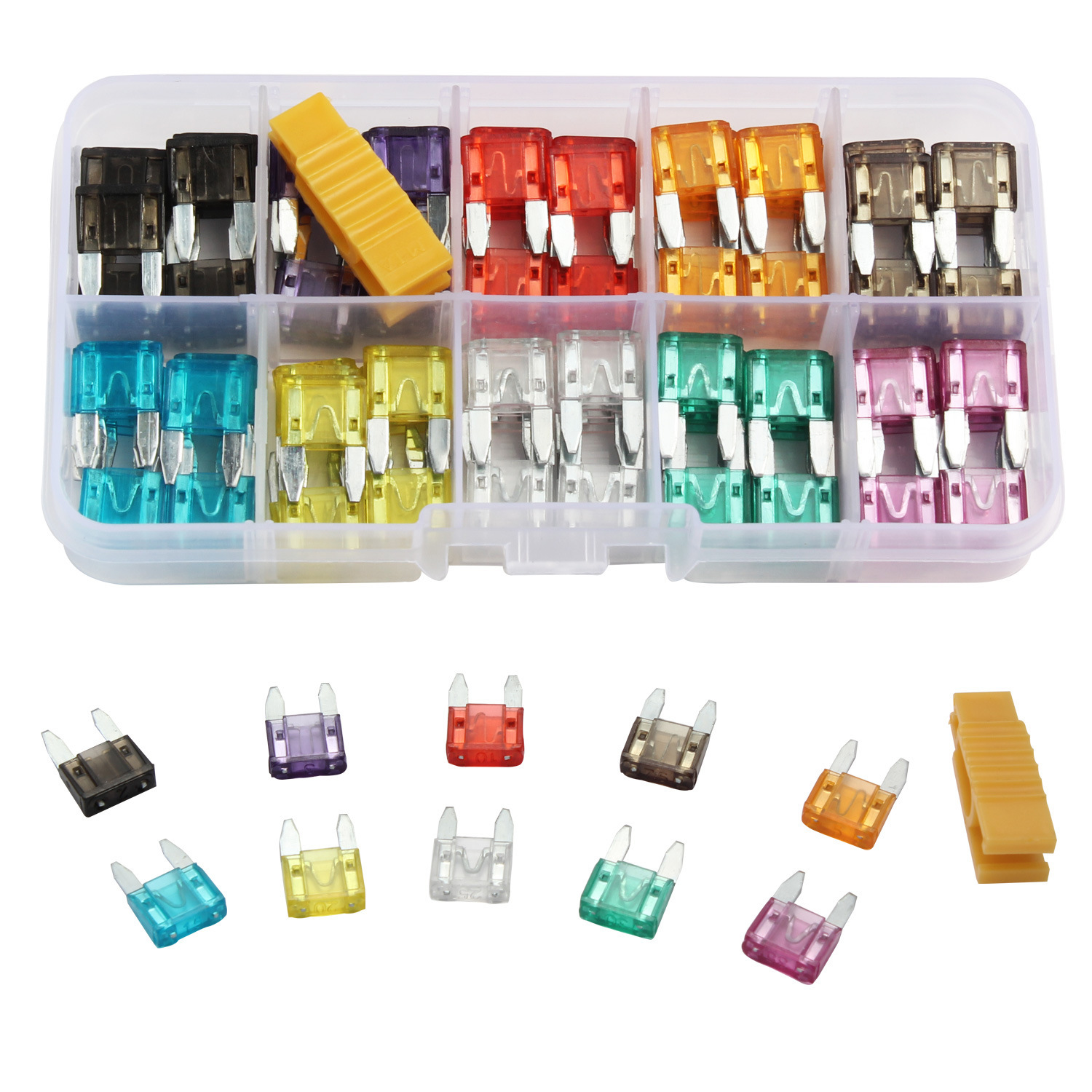 Small Car Fuse 120 PCS 4 Small Car Fuse 120 PCS - Image 4