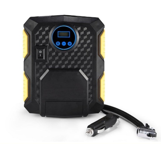 Digital Tire Inflator - DC 12 Volt Car Portable Air Compressor 4 Digital Tire Inflator - DC 12 Volt Car Portable Air Compressor - Image 4