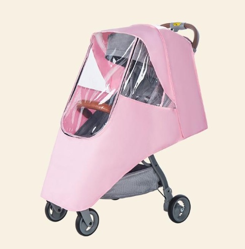 Universal Baby Stroller Warm And Rainproof Cover 3 Universal Baby Stroller Warm And Rainproof Cover - Image 3