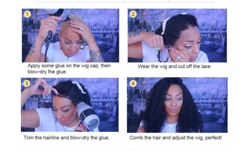 Human Hair Loose Deep Lace Frontal Wigs 13x4 Headgear 2 Human Hair Loose Deep Lace Frontal Wigs 13x4 Headgear - Image 2