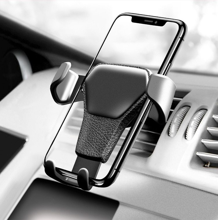 Car Phone Holder For Air Vent Universal Gravity 7 Car Phone Holder For Air Vent Universal Gravity - Image 7
