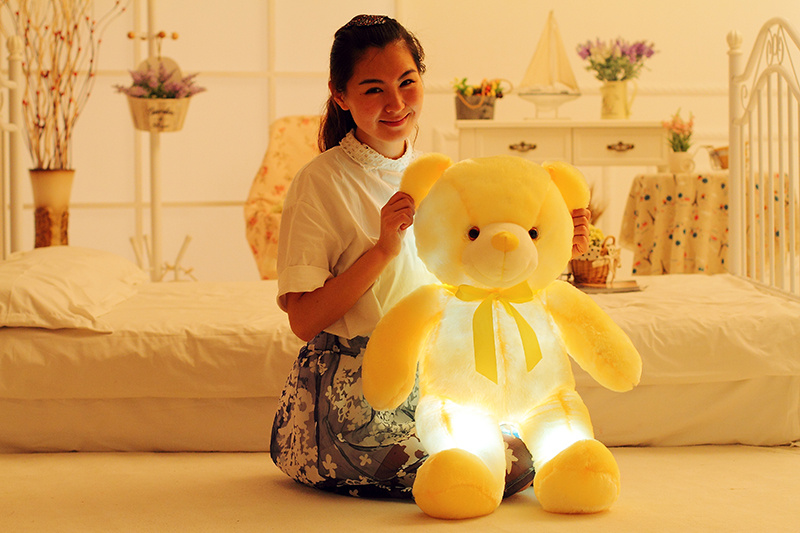 LED Teddy Bear, Stuffed Animals Plush Toy 6 LED Teddy Bear, Stuffed Animals Plush Toy - Image 6