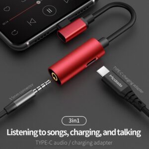 Type C Audio Cable Adapter - C to AUX
