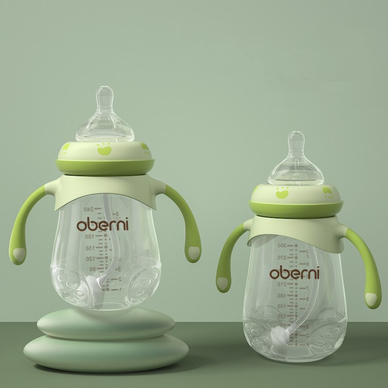 Wide Caliber Baby Milk Anti-Colic, Baby Bottle Anti-Fall 1 Wide Caliber Baby Milk Anti-Colic, Baby Bottle Anti-Fall
