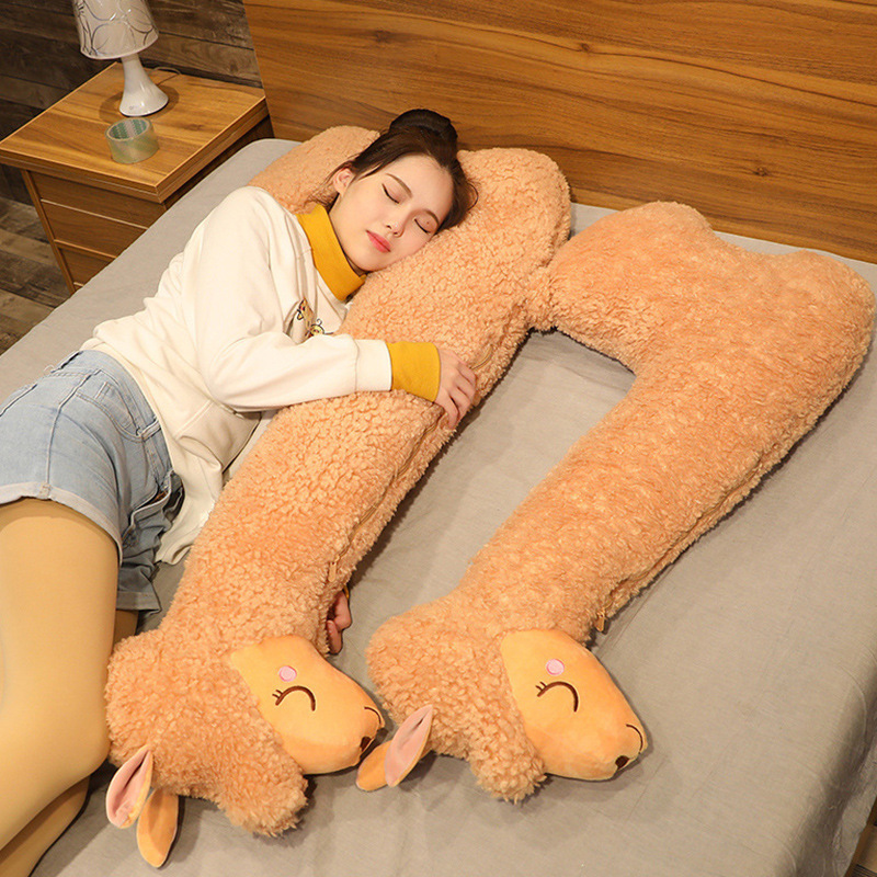Alpaca Plush Toy Pillow 5 Alpaca Plush Toy Pillow - Image 5