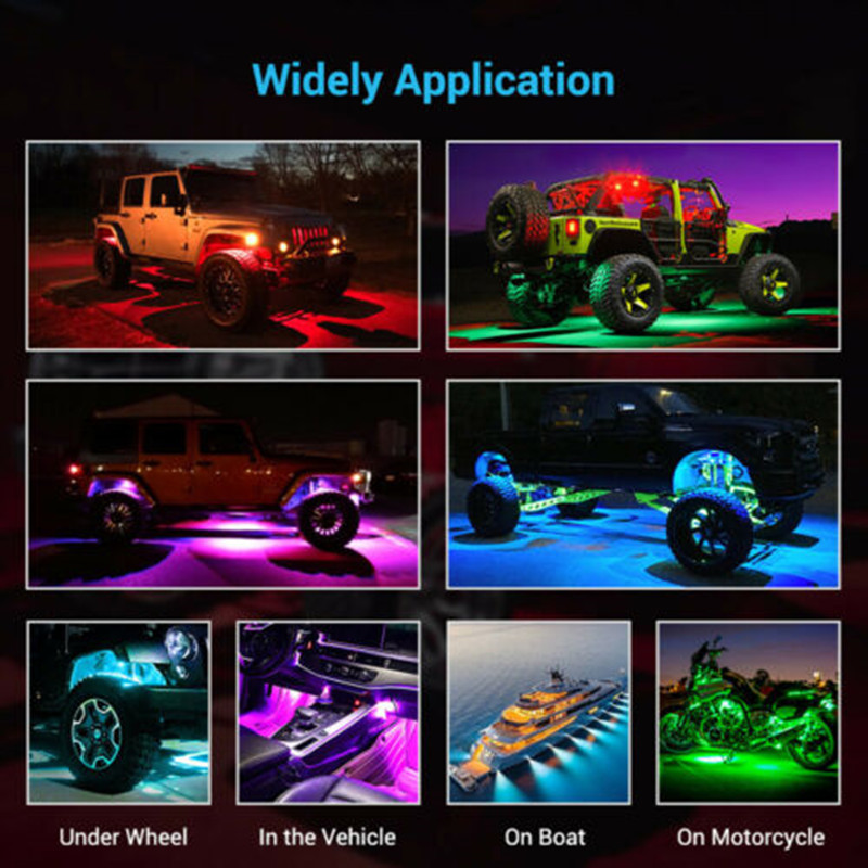 Car and Motorcycle APP Control Decorative Lights 3 Car and Motorcycle APP Control Decorative Lights - Image 3