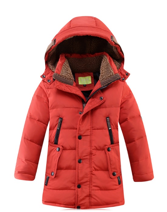 -30 Degree Children's Winter Jackets Duck Down Padded 4 -30 Degree Children's Winter Jackets Duck Down Padded - Image 4