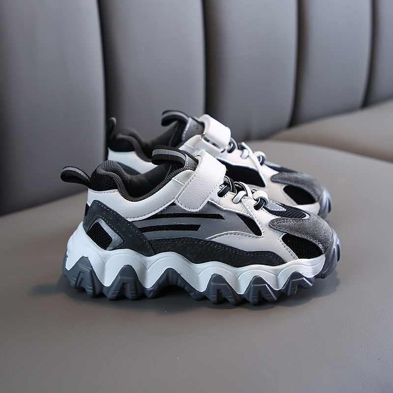 Velcro Student Sneakers 3 Velcro Student Sneakers - Image 3