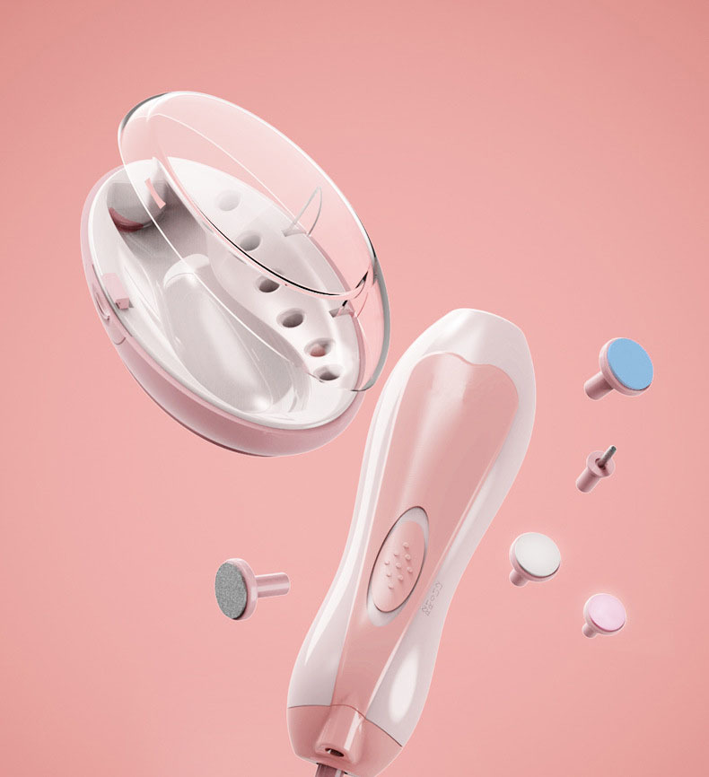 Multifunctional Baby Manicure Kit 3 Multifunctional Baby Manicure Kit - Image 3