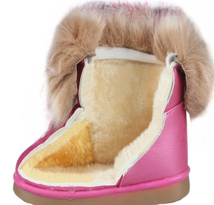 Girls' Snow Boots 2 Girls' Snow Boots - Image 2