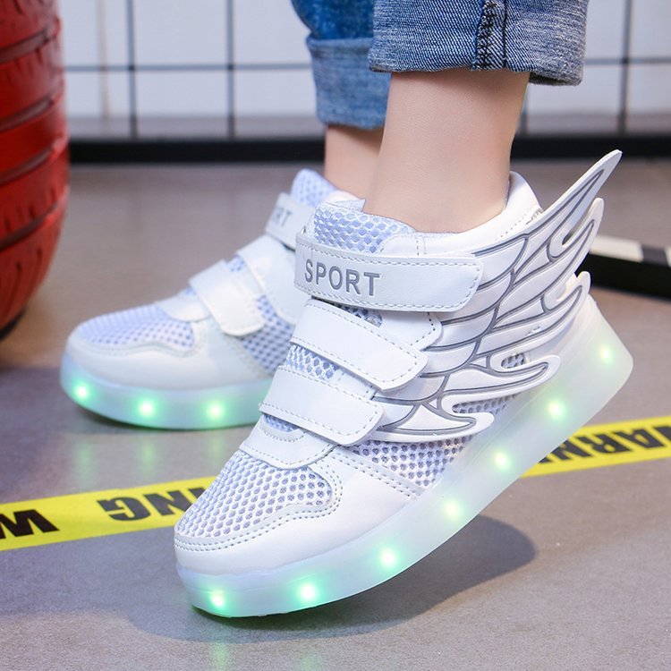 Lights Up Children's Sneakers 4 Lights Up Children's Sneakers - Image 4