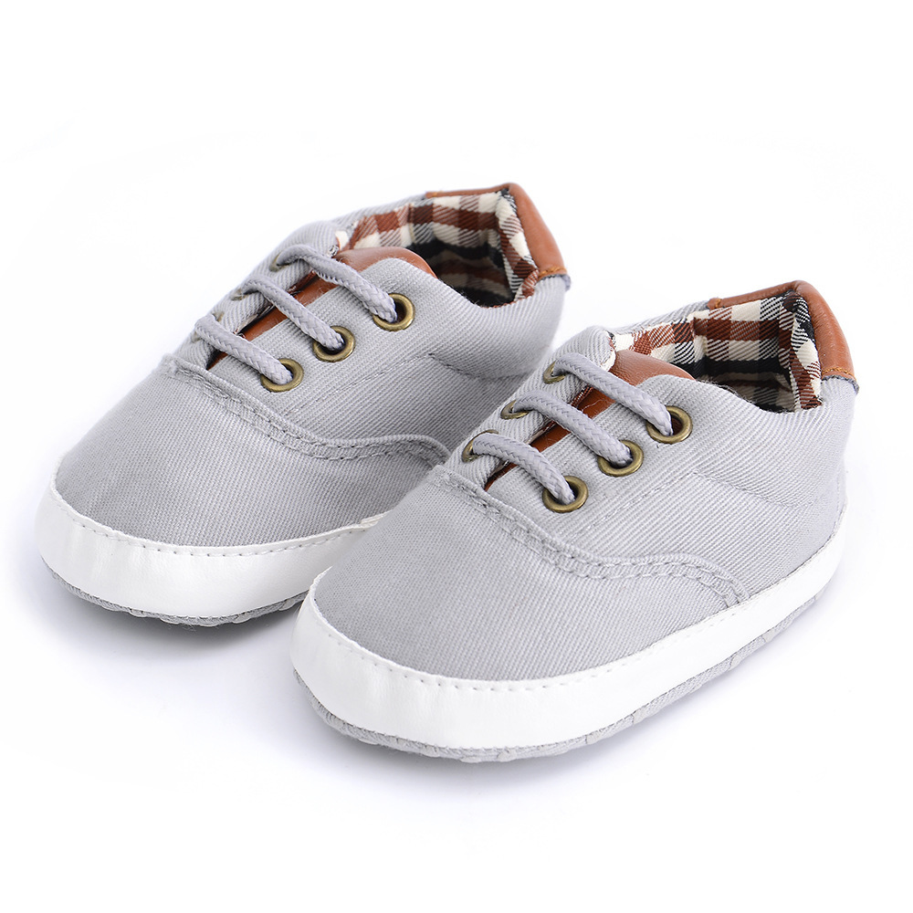 Casual Lace Canvas Shoes 9 Casual Lace Canvas Shoes - Image 9