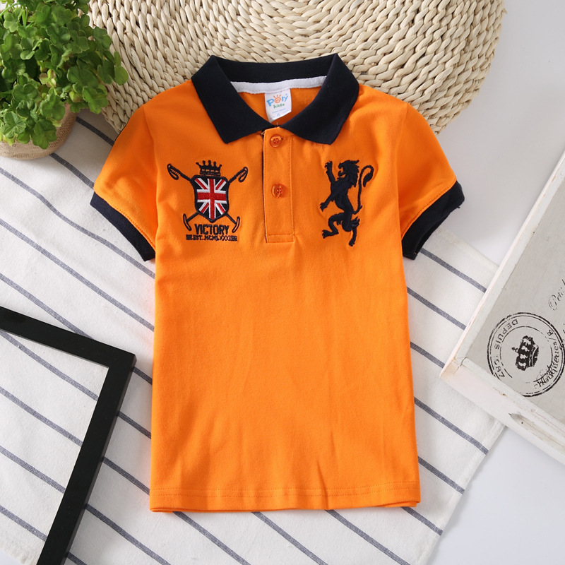 Kids Polo Shirt 3 Kids Polo Shirt - Image 3
