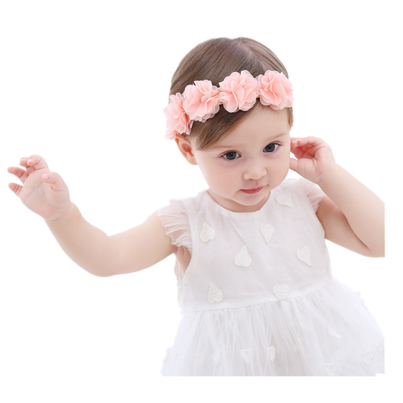 Baby Hair Accessories Baby Headdress 7 Baby Hair Accessories Baby Headdress - Image 7