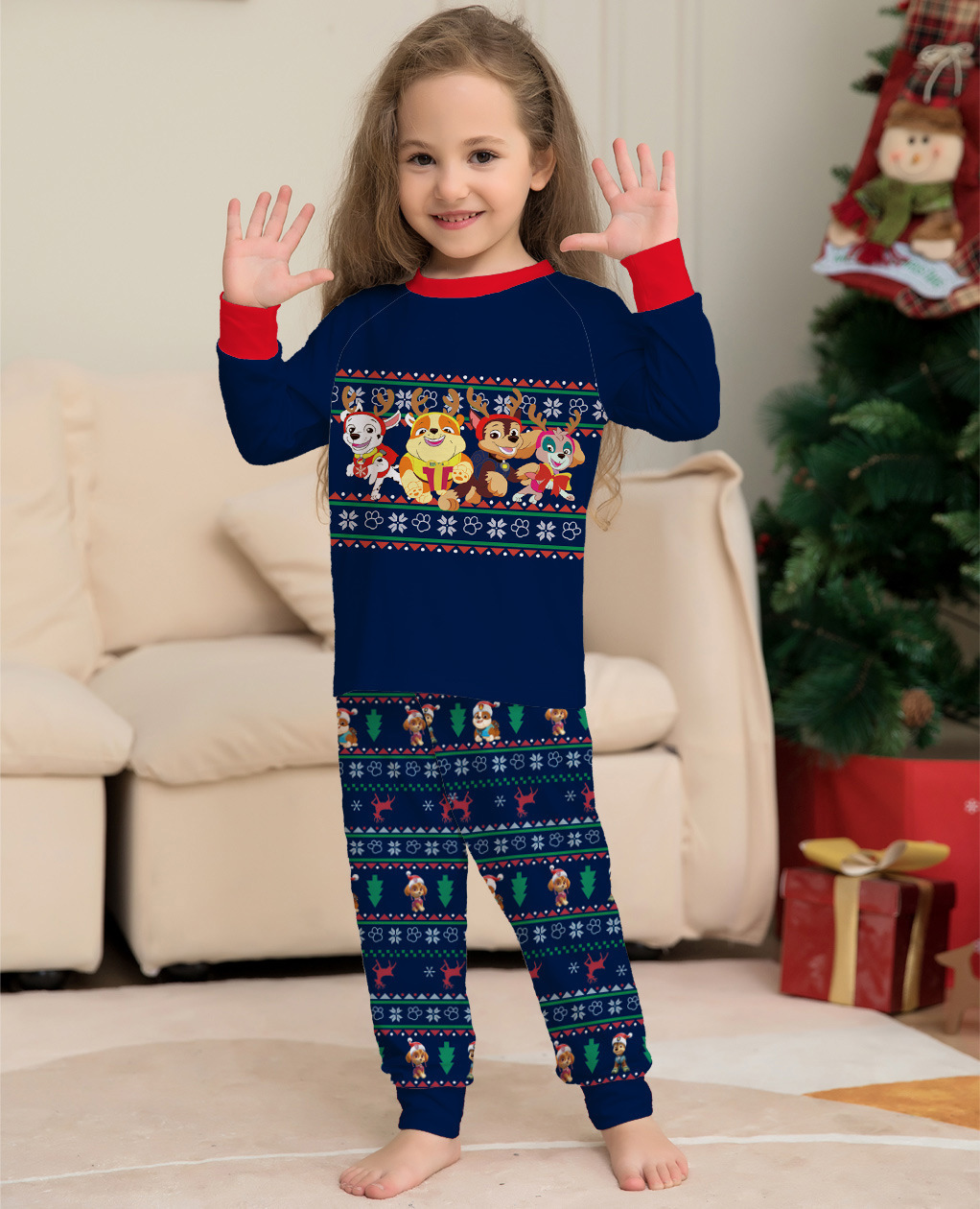 Matching Family Christmas Pajamas 4 Matching Family Christmas Pajamas - Image 4