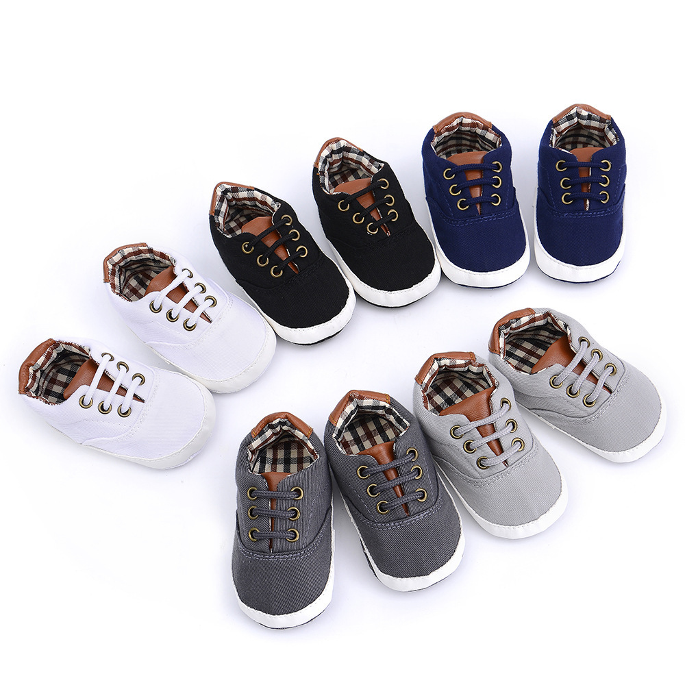 Casual Lace Canvas Shoes 5 Casual Lace Canvas Shoes - Image 5