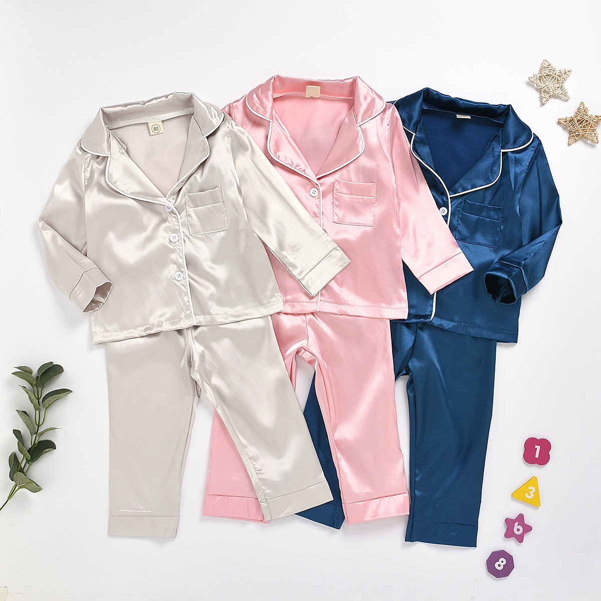 Pure Color Children's Casual Suit 1 Pure Color Children's Casual Suit