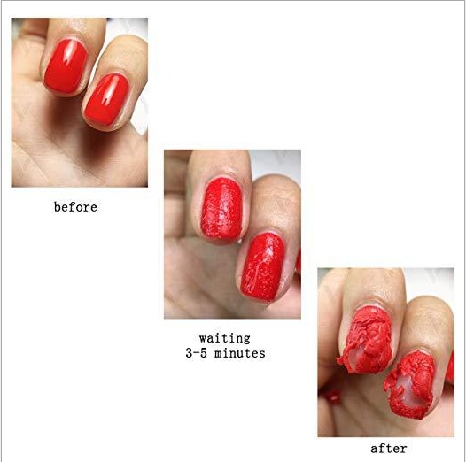 Nail Polish Burst Magic Nail Polish Remover Fast Soak Off Sticky Nail Gel Polish Degreaser Cleaner 3 Nail Polish Burst Magic Nail Polish Remover Fast Soak Off Sticky Nail Gel Polish Degreaser Cleaner - Image 3