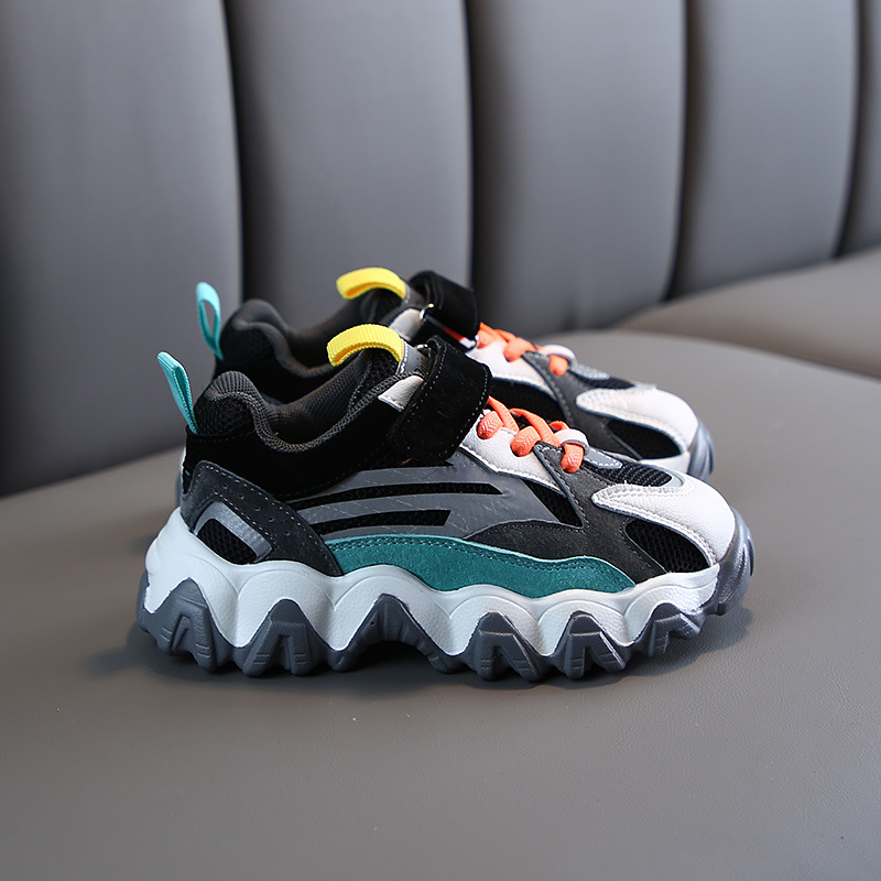 Velcro Student Sneakers 4 Velcro Student Sneakers - Image 4
