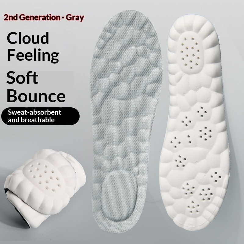 Odor-resistant Comfortable Breathable And Sweat-absorbing Insoles For Sports 6 Odor-resistant Comfortable Breathable And Sweat-absorbing Insoles For Sports - Image 6